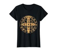 Médaille de Saint Benoît Pax Paix et Protection T-Shirt Graphique avec Valeur