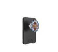 Médaille de Saint Benoît - Saint Benoît/San Benito PopSockets PopWallet pour MagSafe
