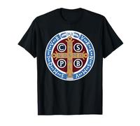 Médaille de Saint Benoît - Saint Benoît / San Benito T-Shirt