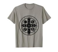 Médaille de Saint Benoît - Traditionnelle Latine Catholique Chrétienne T-Shirt
