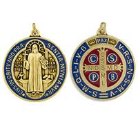 Médaille de Saint Benoît Venerare Deluxe 5,1 cm