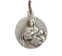 Médaille de Saint-Françoise de Rome - Les Médailles des Saints Patrons