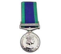 Médaille de service général avec fermoir Irlande du Nord - NI GSM 1962 Repro