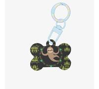 Médaille décorative en acrylique avec motif paresseux pour les amoureux des animaux de compagnie, cadeau pour chiens