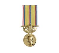 Médaille d'honneur des Sapeurs-Pompiers 40 Ans | Distinction Honorifique d'Ancienneté | Récompense pour Services, Dévouement et Engagement - MAP40