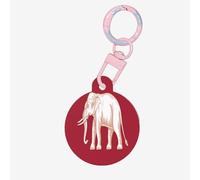 Médaille d'identification ronde en acrylique avec drapeau de la souveraineté siamoise, parfaite pour les chiens et les chats de petite et grande taille, mignonne et fonctionnelle