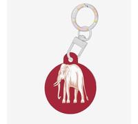 Médaille d'identification ronde en acrylique avec drapeau de la souveraineté siamoise, parfaite pour les chiens et les chats de petite et grande taille, mignonne et fonctionnelle