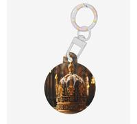 Médaille d'identification ronde en acrylique pour animaux de compagnie, parfaite pour les chiens et chats de petite et grande taille, mignonne et fonctionnelle