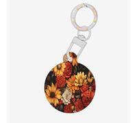 Médaille d'identification ronde en acrylique pour animaux de compagnie, parfaite pour les chiens et les chats de petite et grande taille, mignonne et fonctionnelle