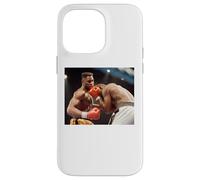 Médaillé d'or Lourd Lennox Lewis V Al Malcolm Coque pour iPhone 14 Pro Max