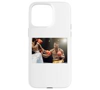 Médaillé d'or Lourd Lennox Lewis V Al Malcolm Coque pour iPhone 15 Pro Max