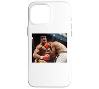 Médaillé d'or Lourd Lennox Lewis V Al Malcolm Coque pour iPhone 16 Pro Max