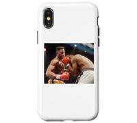 Médaillé d'or Lourd Lennox Lewis V Al Malcolm Coque pour iPhone X/XS