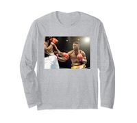 Médaillé d'or Lourd Lennox Lewis V Al Malcolm Manche Longue