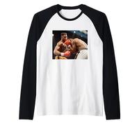 Médaillé d'or Lourd Lennox Lewis V Al Malcolm Manche Raglan