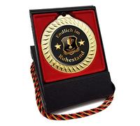 Médaille d'ordre comme cadeau pour les retraités pour un départ à la retraite méritée ou un départ pour les collègues