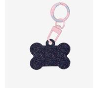 Médaille double face en forme d'os avec impression de carte de constellation d'étoile pour chiens et chats