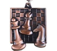 Médaille du carré d'échecs - bronze