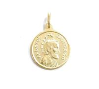 Médaille en argent de l'apôtre Jacques 18 mm CH