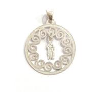 Médaille en argent de l'apôtre Jacques 35 mm PL®