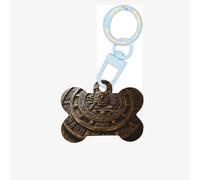 Médaille en forme de boussole de pharaon pour animaux de compagnie, en acrylique en forme d'os, parfaite pour les chiens et les chats de petite et grande taille, mignonne et fonctionnelle