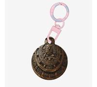 Médaille en forme de boussole de pharaon pour animaux de compagnie, médaille d'identification ronde en acrylique, parfaite pour les chiens et les chats de petite et grande taille, mignonne et