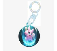 Médaille en forme d'étoile de mer dans un ballon d'eau pour animaux de compagnie, médaille d'identification ronde en acrylique, parfaite pour les chiens et les chats de petite et grande taille