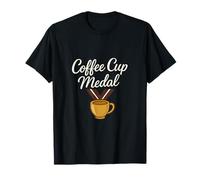 Médaille Humoristique pour Tasse à café - Cadeau pour Maman et Papa T-Shirt