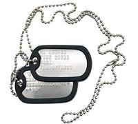 Médaille militaire personnalisée pour chiens et chats - Étiquettes d'identification de rechange pour les membres du service actif et les vétérans de toutes les branches de l'armée - En acier
