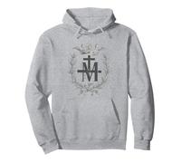 Médaille miraculeuse de la Vierge Marie - Symbole de Foi catholique Sweat à Capuche
