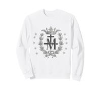 Médaille miraculeuse de la Vierge Marie - Symbole de Foi catholique Sweatshirt