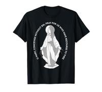 Médaille miraculeuse de Notre-Dame de Grâce, Marie, Catholique T-Shirt