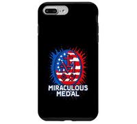 Médaille Miraculeuse Marian Notre-Dame Catholique Américaine Coque pour iPhone 7 Plus/8 Plus