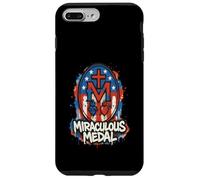 Médaille Miraculeuse Marian Notre-Dame Catholique Américaine Coque pour iPhone 7 Plus/8 Plus