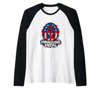 Médaille Miraculeuse Marian Notre-Dame Catholique Américaine Manche Raglan