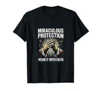 Médaille Miraculeuse Marian Notre-Dame Catholique T-Shirt