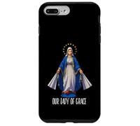 Médaille Miraculeuse Marian Notre-Dame de Grâce Catholique Coque pour iPhone 7 Plus/8 Plus
