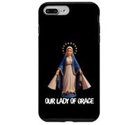 Médaille Miraculeuse Marian Notre-Dame de Grâce Catholique Coque pour iPhone 7 Plus/8 Plus