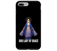 Médaille Miraculeuse Marian Notre-Dame de Grâce Catholique Coque pour iPhone 7 Plus/8 Plus
