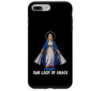 Médaille Miraculeuse Marian Notre-Dame de Grâce Catholique Coque pour iPhone 7 Plus/8 Plus