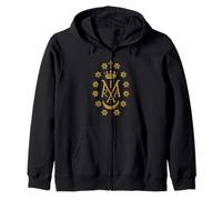 Médaille Miraculeuse Vierge Marie Maria Insignia Catholique Sweat à Capuche