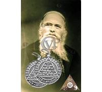 Médaille MYSTERIEUSE de l 'Abbé JULIO argent massif 925/1000