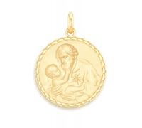 Médaille Or 375/00 - SAINT JOSEPH - Or jaune - Médaille SAINT JOSEPH