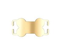 Médaille personnalisable pour chien en acier inoxydable avec motif coulissant silencieux | 5 styles et options multicolores | Étiquettes personnalisées pour chat/chien (tailles S-L)