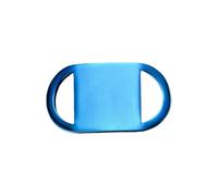 Médaille personnalisable pour chien en acier inoxydable avec motif coulissant silencieux | 5 styles et options multicolores | Étiquettes personnalisées pour chat/chien (tailles S-L)