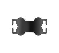 Médaille personnalisable pour chien en acier inoxydable avec motif coulissant silencieux | 5 styles et options multicolores | Étiquettes personnalisées pour chat/chien (tailles S-L)