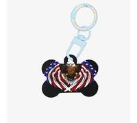 Médaille personnalisée en acrylique de qualité avec motif aigle patriotique des États-Unis, élégante et durable