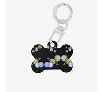 Médaille pour chien avec impression Planet Jupiter en forme d'os double face en forme d'os