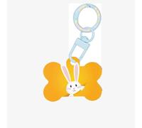 Médaille pour chien en forme d'os double face en forme d'os en forme d'os en forme d'os en forme d'os