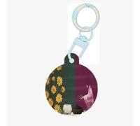 Médaille ronde pour chien de cuisine abstraite, en acrylique, durable et élégante, parfaite pour les petits et grands animaux de compagnie